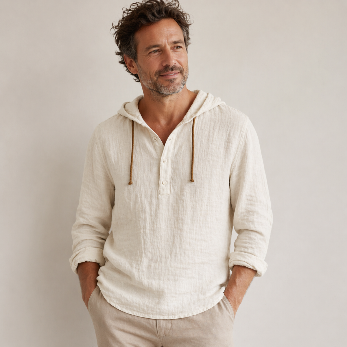 Van Laar | Dante Linnen Shirt