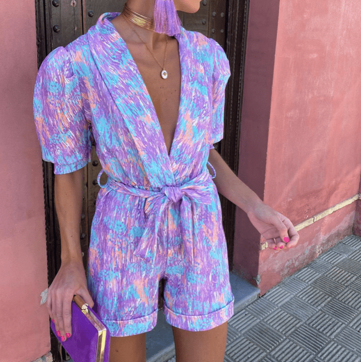 Marlee | Casual en kleurrijke zomer kleding