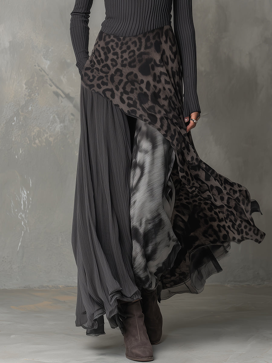 Femke | Lange jurk in bohemianstijl