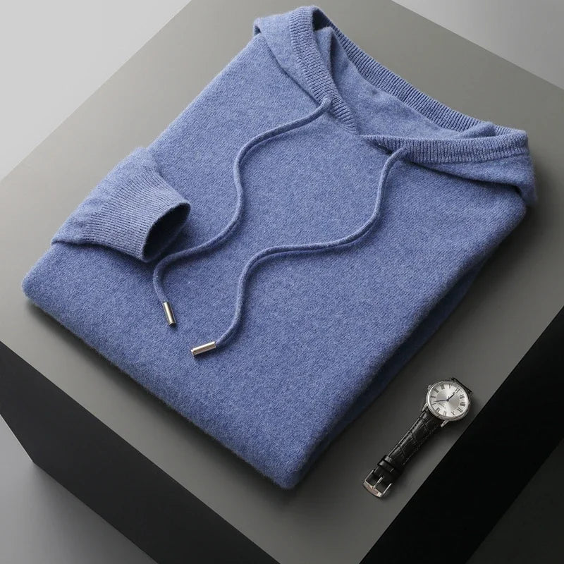 Masu | Merinowol Hoodie