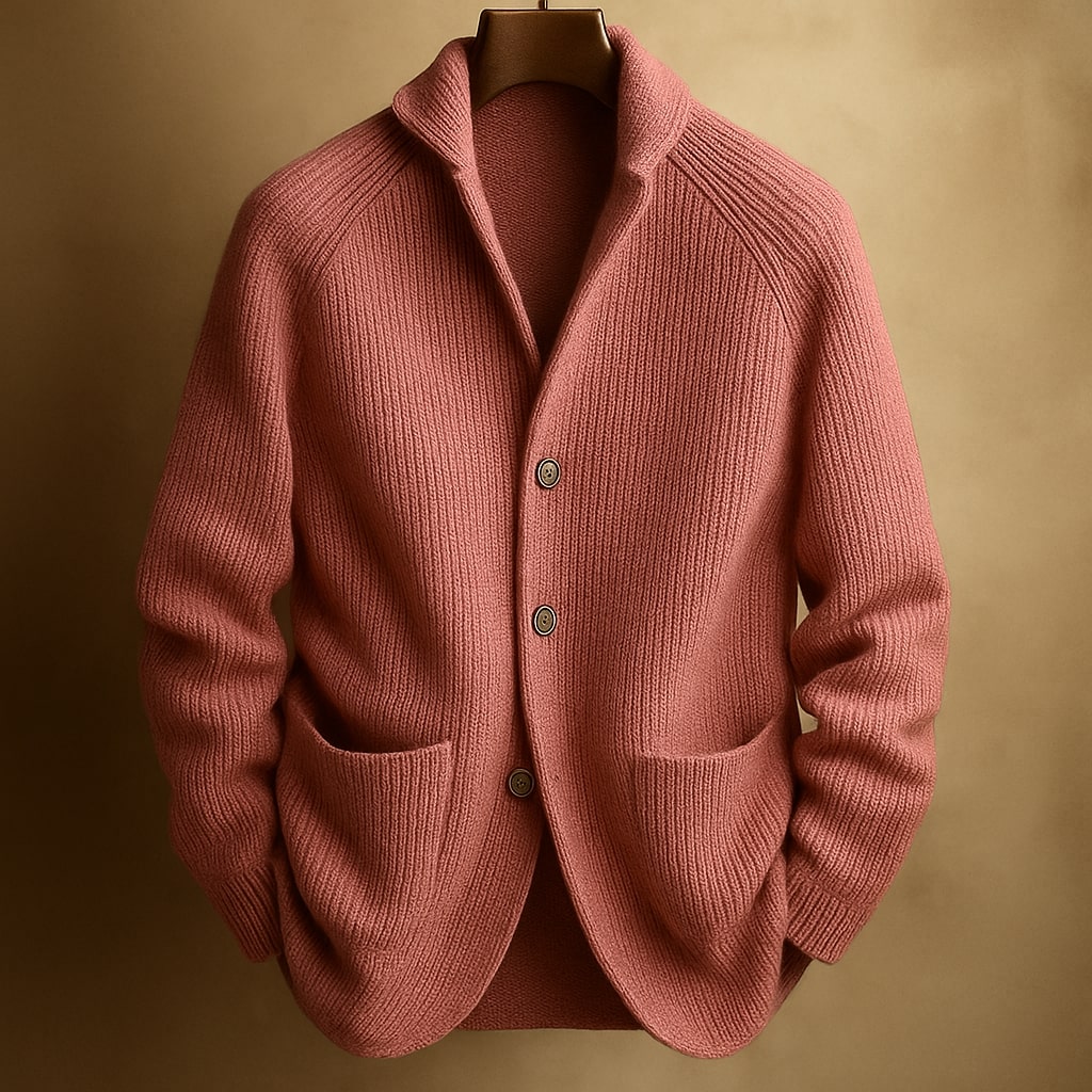 Matteo | Lichtgewicht gebreide cardigan