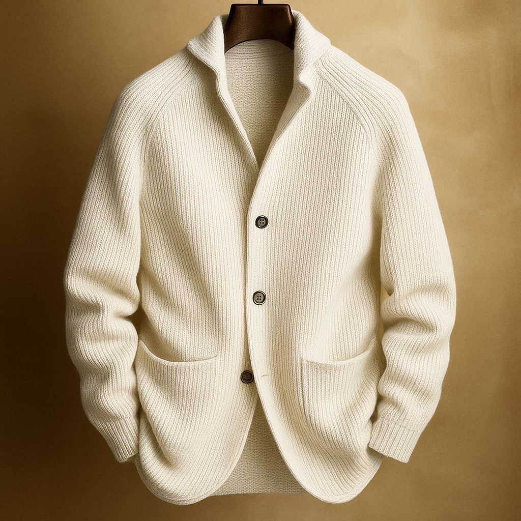 Matteo | Lichtgewicht gebreide cardigan