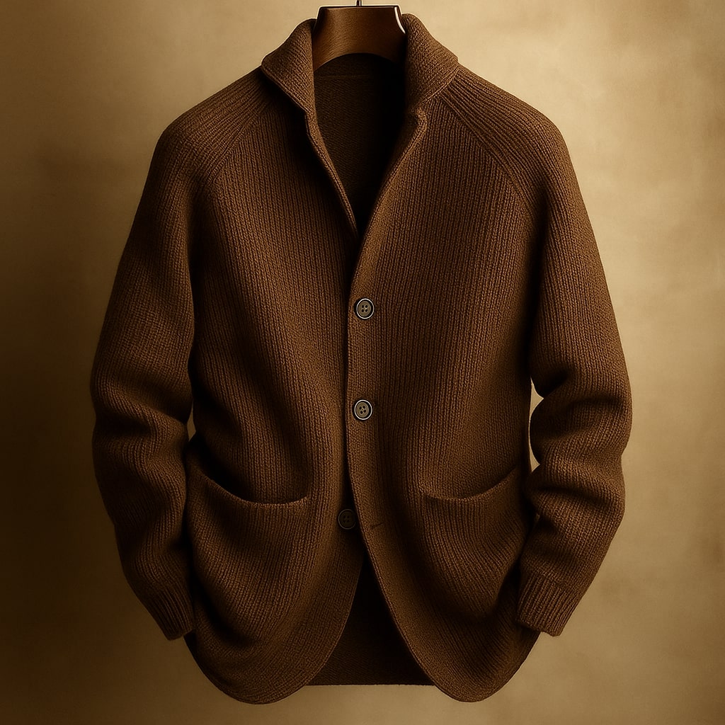 Matteo | Lichtgewicht gebreide cardigan