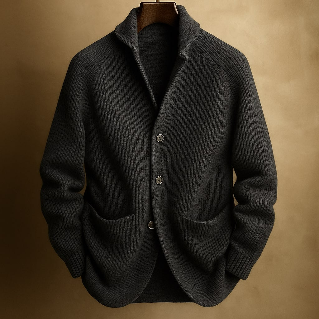 Matteo | Lichtgewicht gebreide cardigan