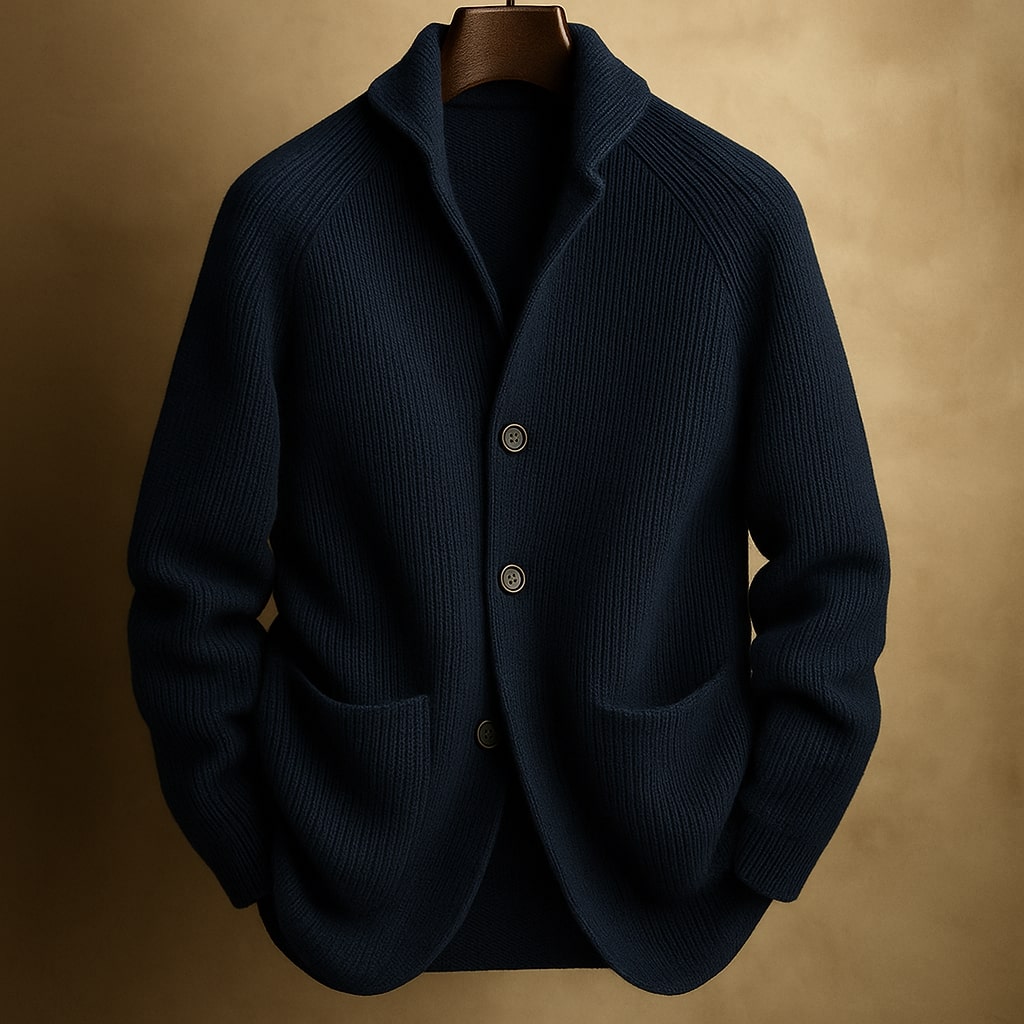 Matteo | Lichtgewicht gebreide cardigan