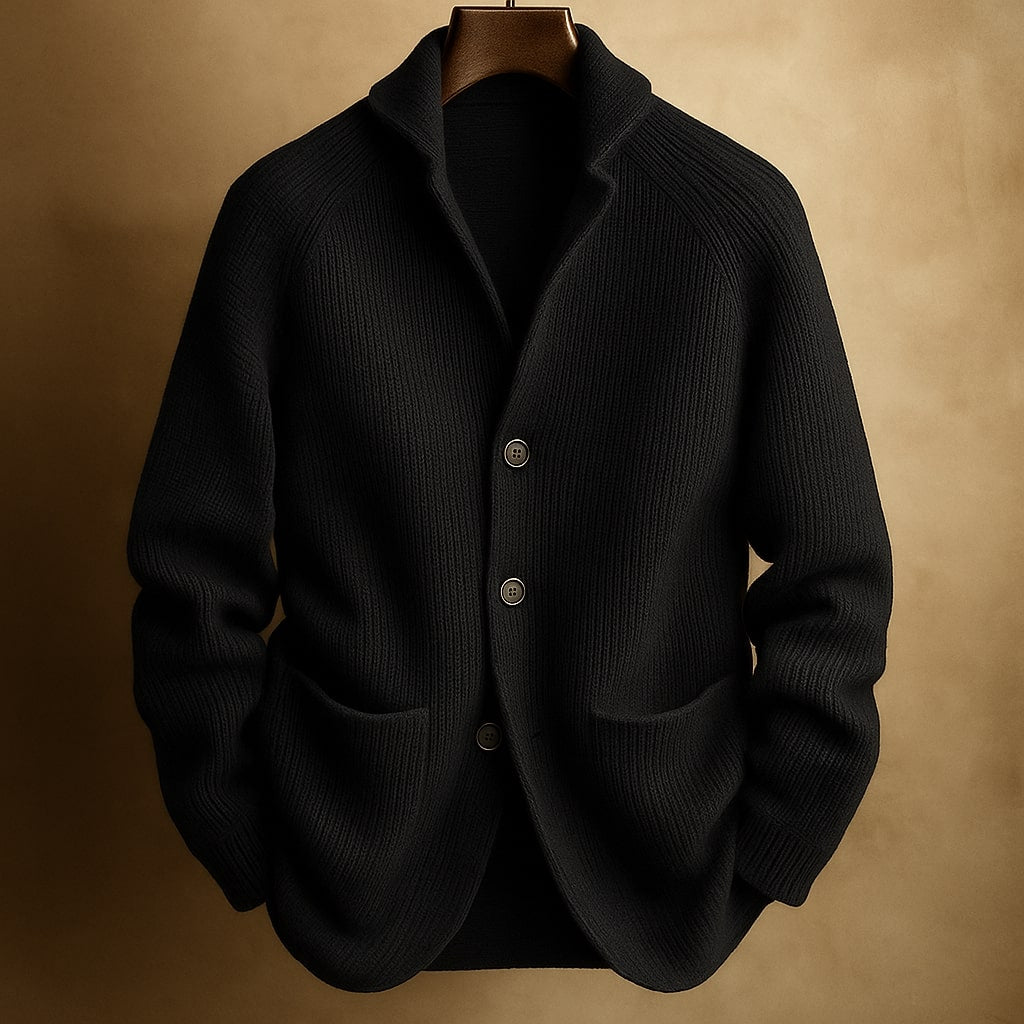 Matteo | Lichtgewicht gebreide cardigan