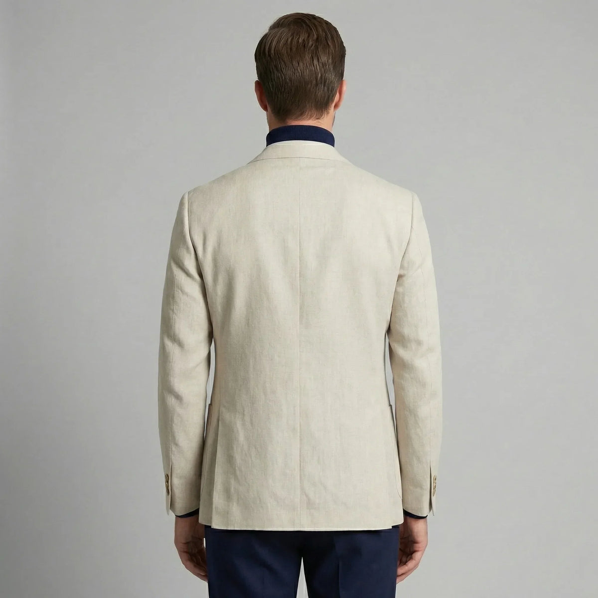 Heren blazer met knopen
