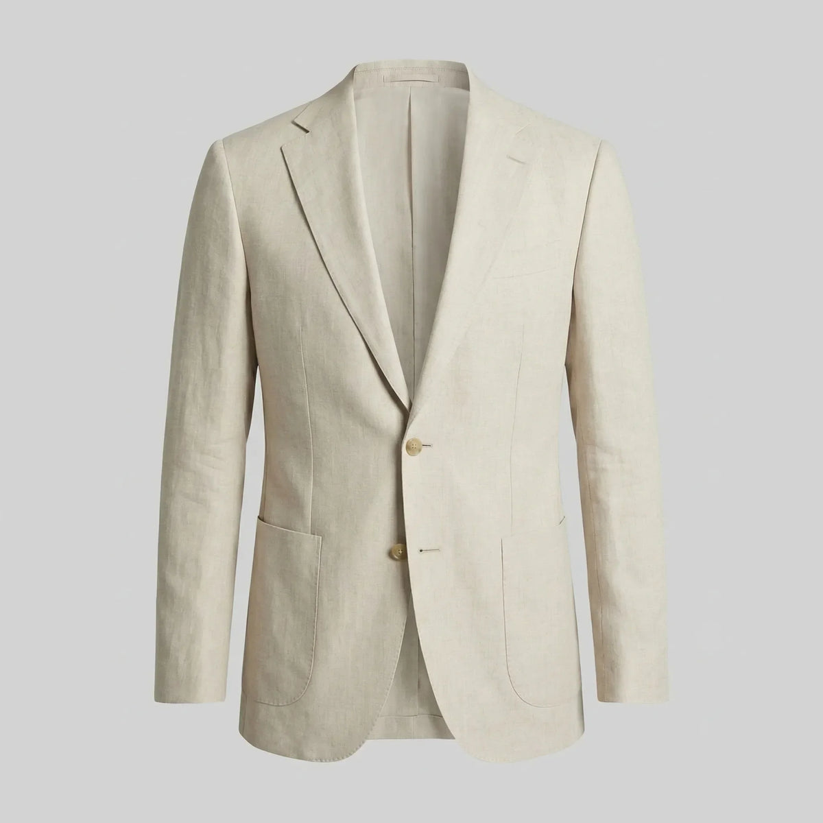 Heren blazer met knopen