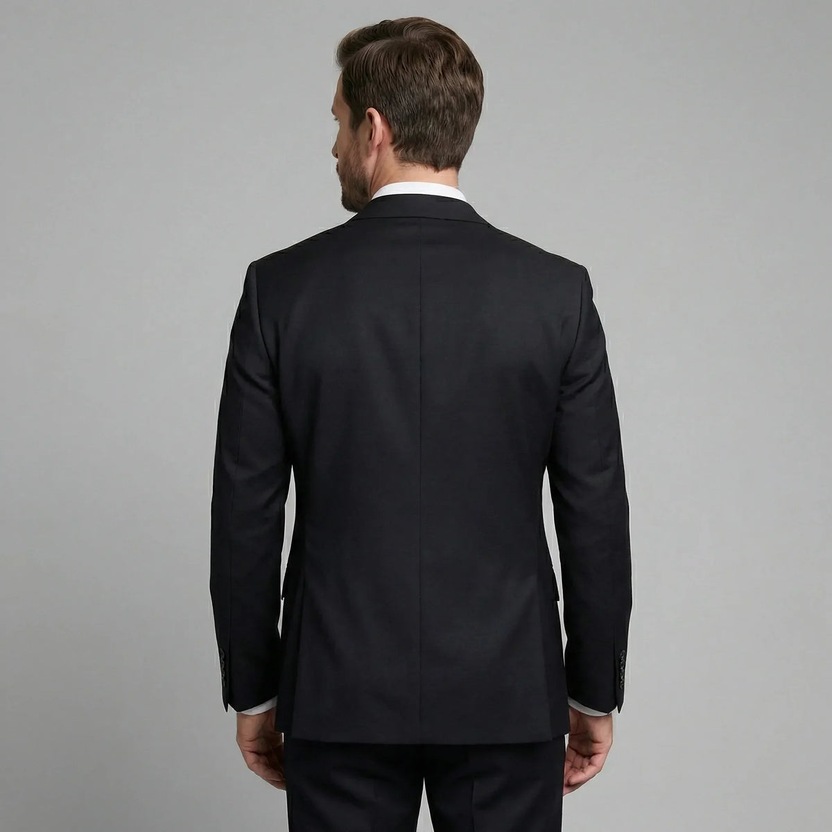 Heren blazer met knopen