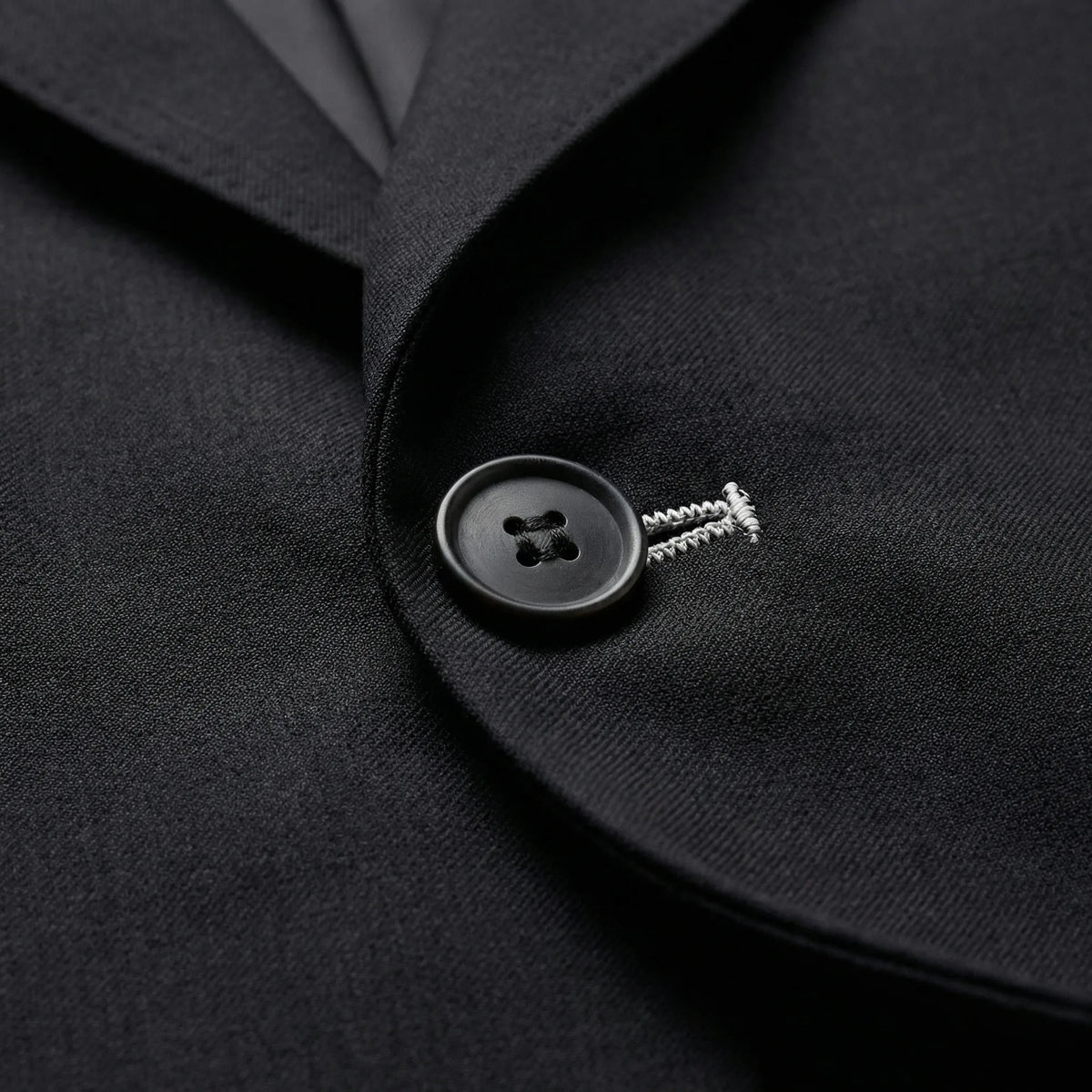 Heren blazer met knopen