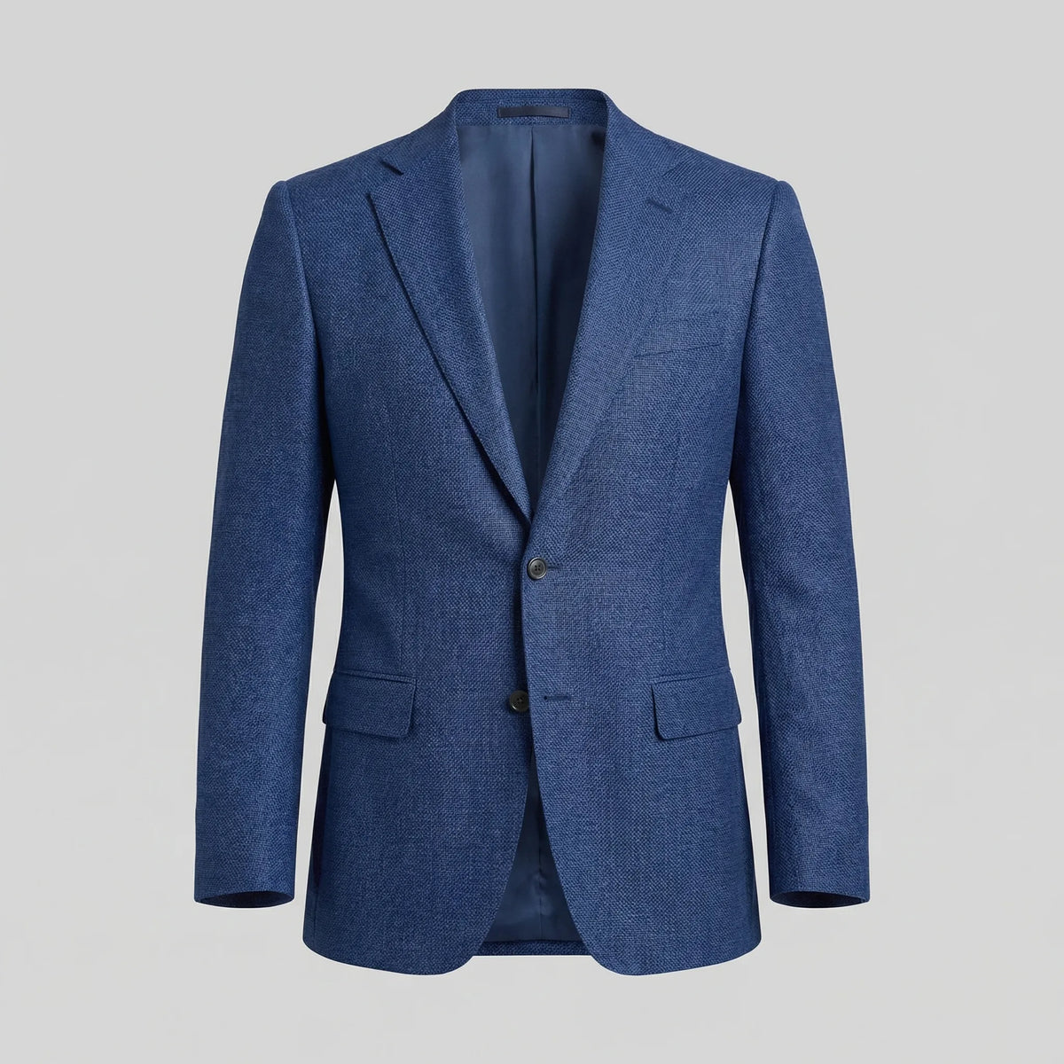 Heren blazer met knopen