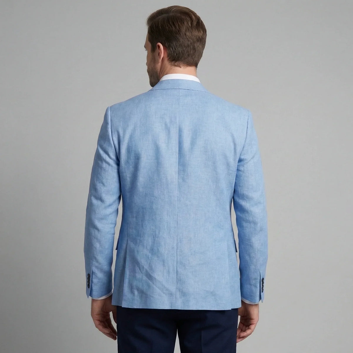 Heren blazer met knopen