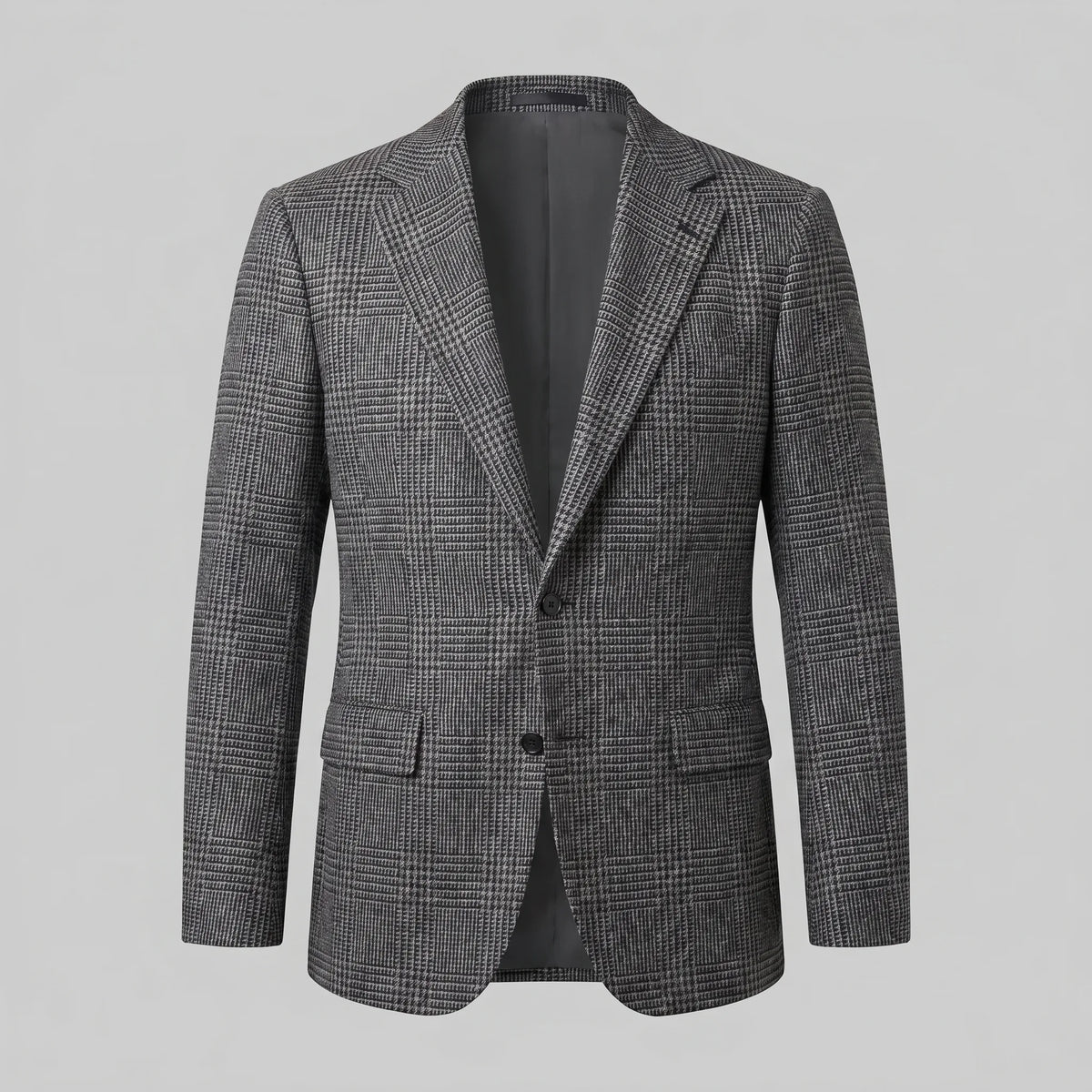 Heren blazer met ruit