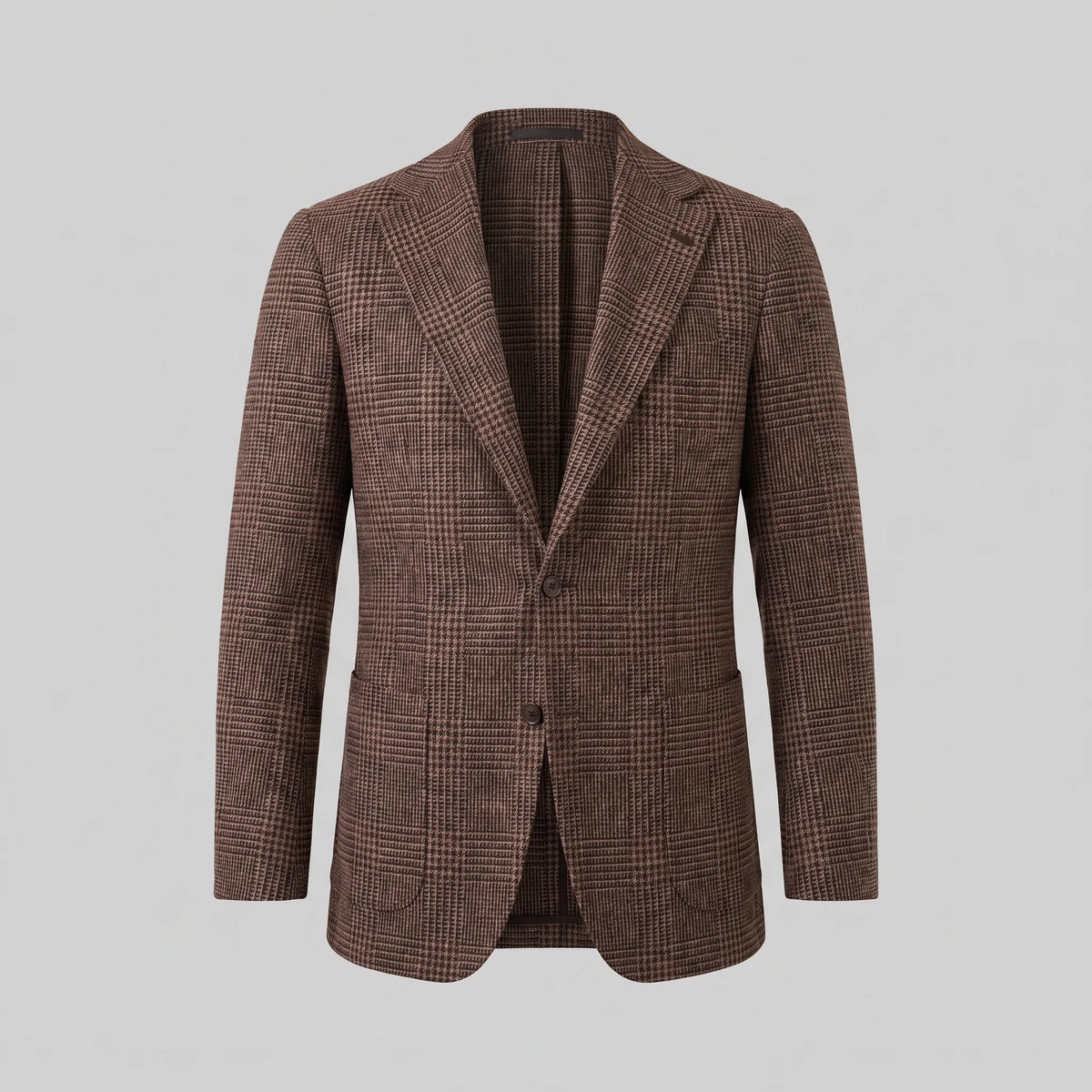 Heren blazer met ruit