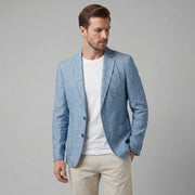 Heren blazer met knopen