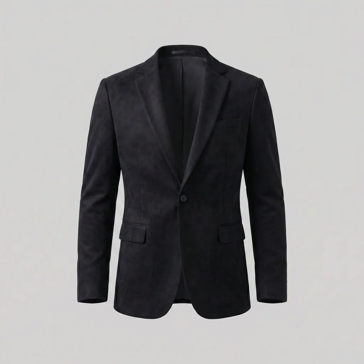 Heren blazer met V-hals