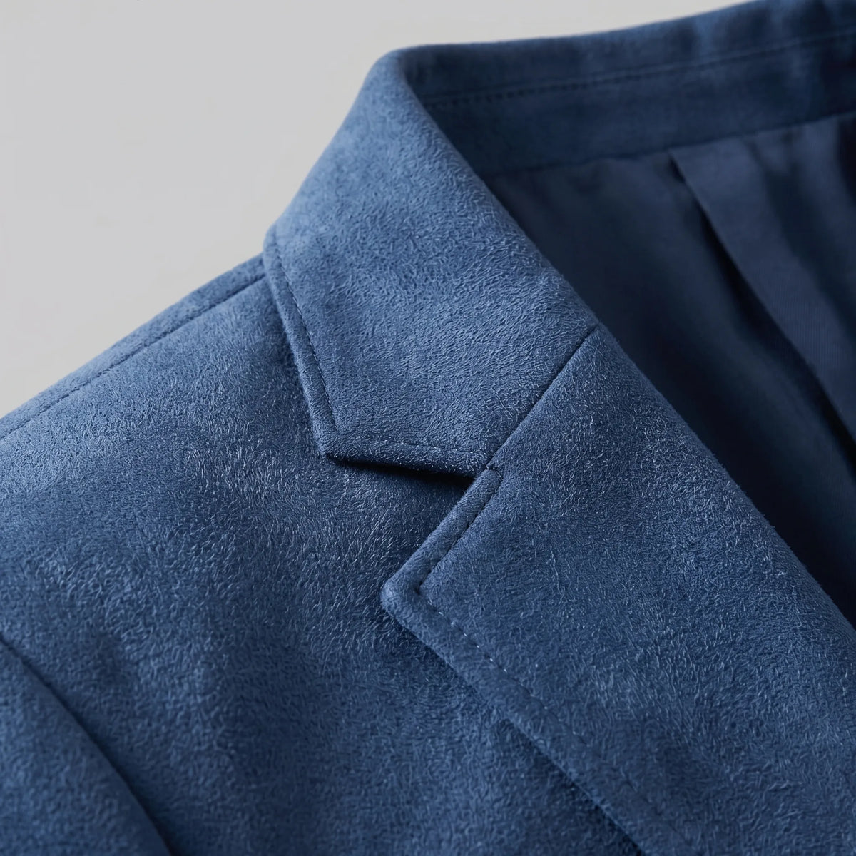 Heren blazer met V-hals