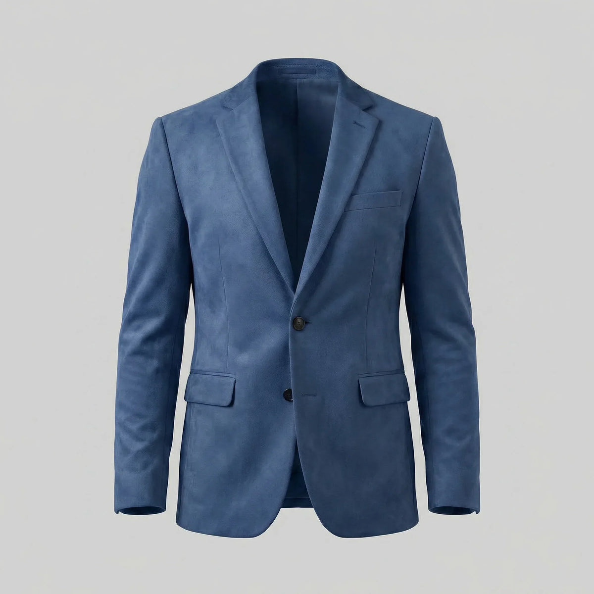 Heren blazer met V-hals