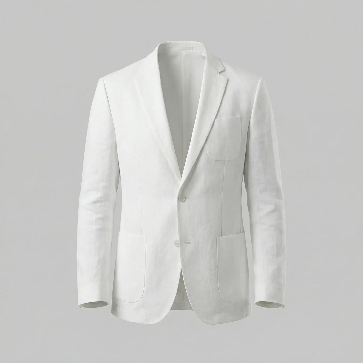 Heren blazer met knopen