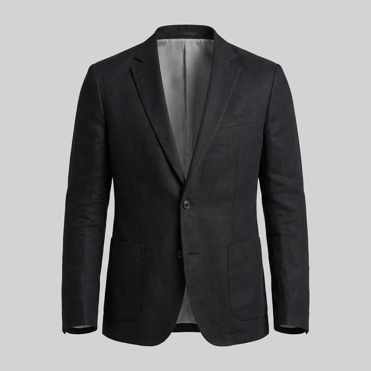 Heren blazer met knopen