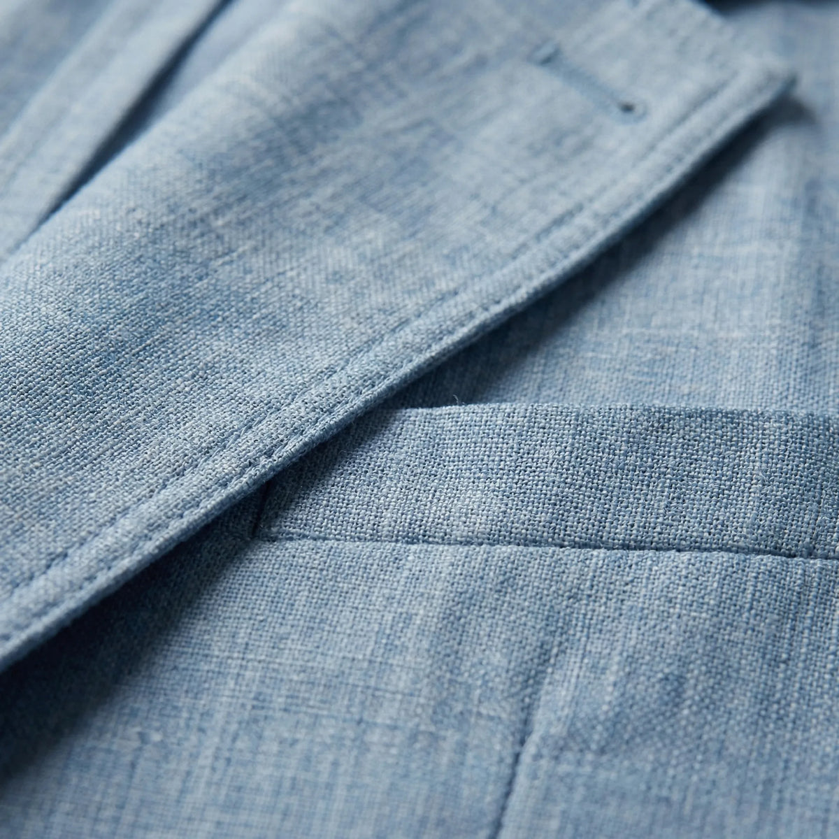 Heren blazer met knopen