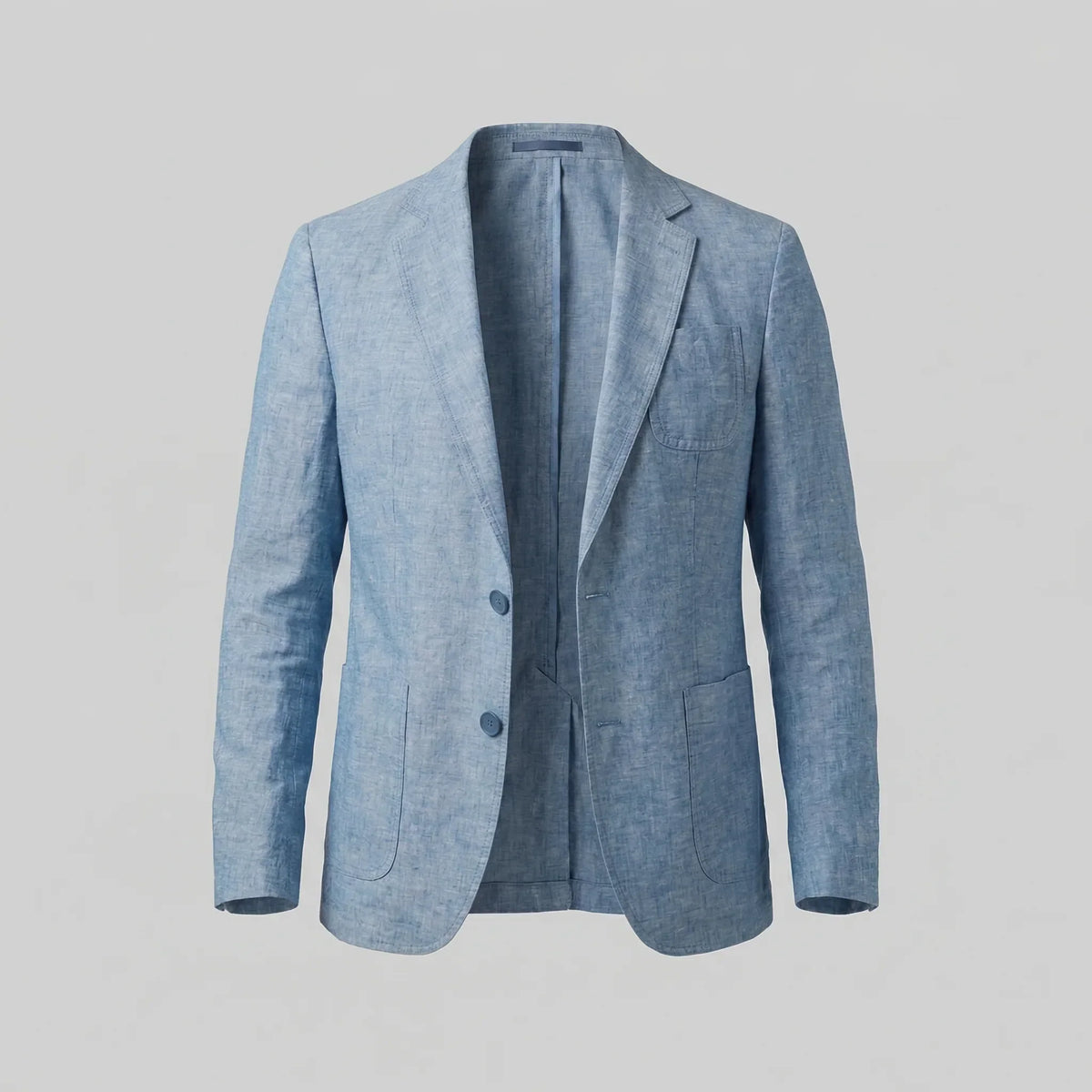 Heren blazer met knopen
