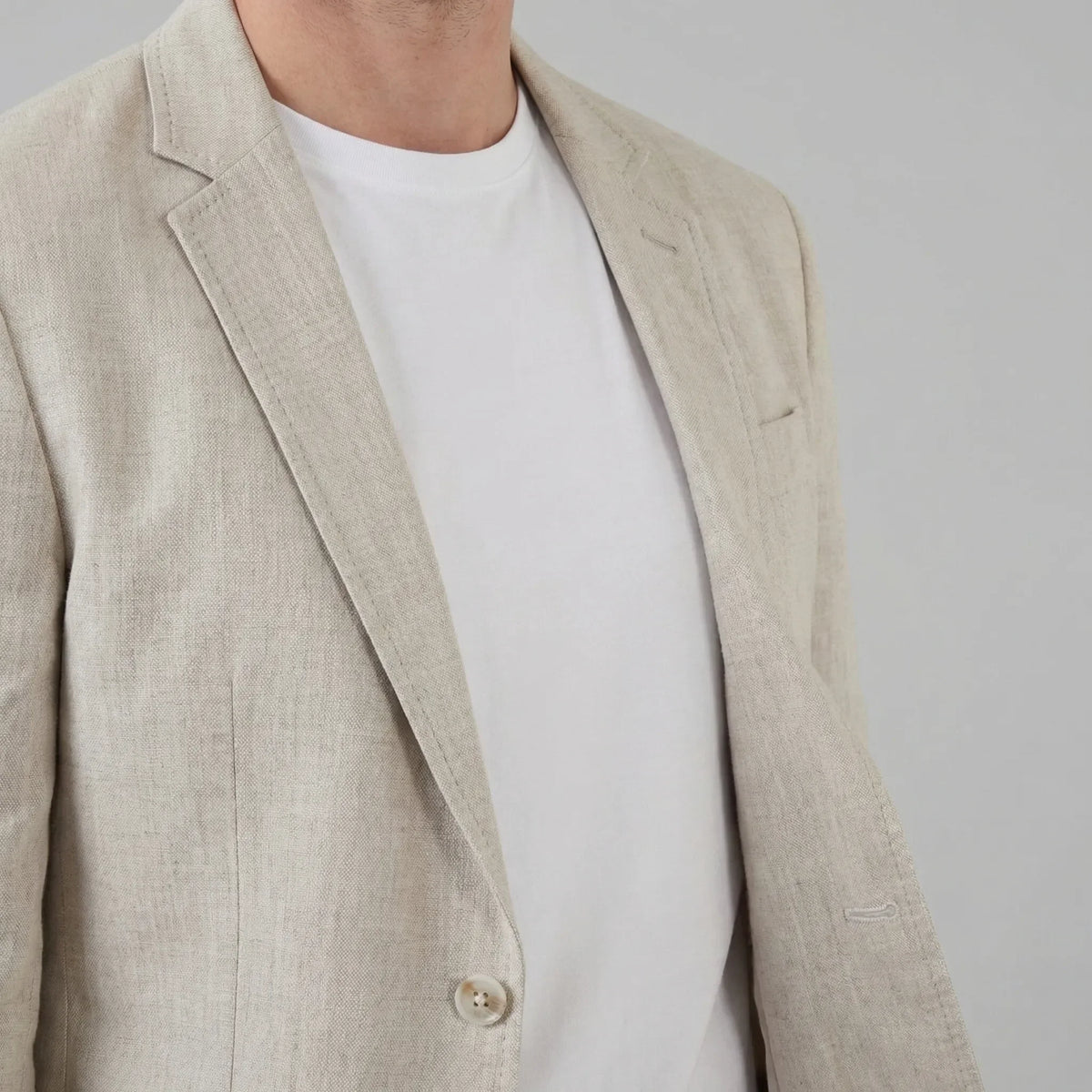 Heren blazer met knopen