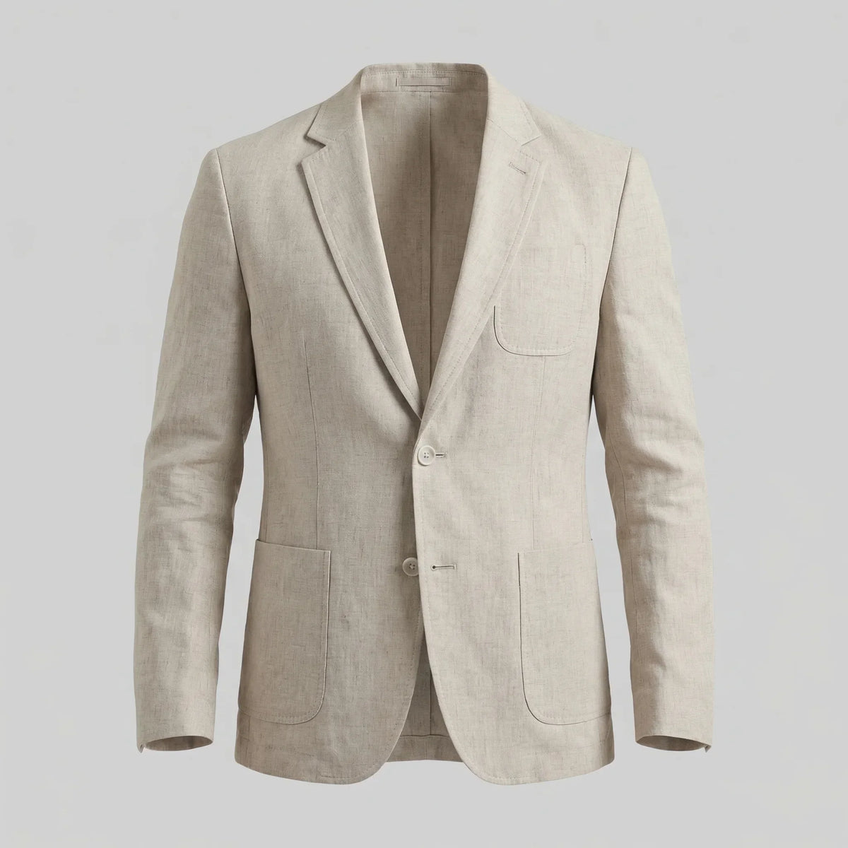 Heren blazer met knopen
