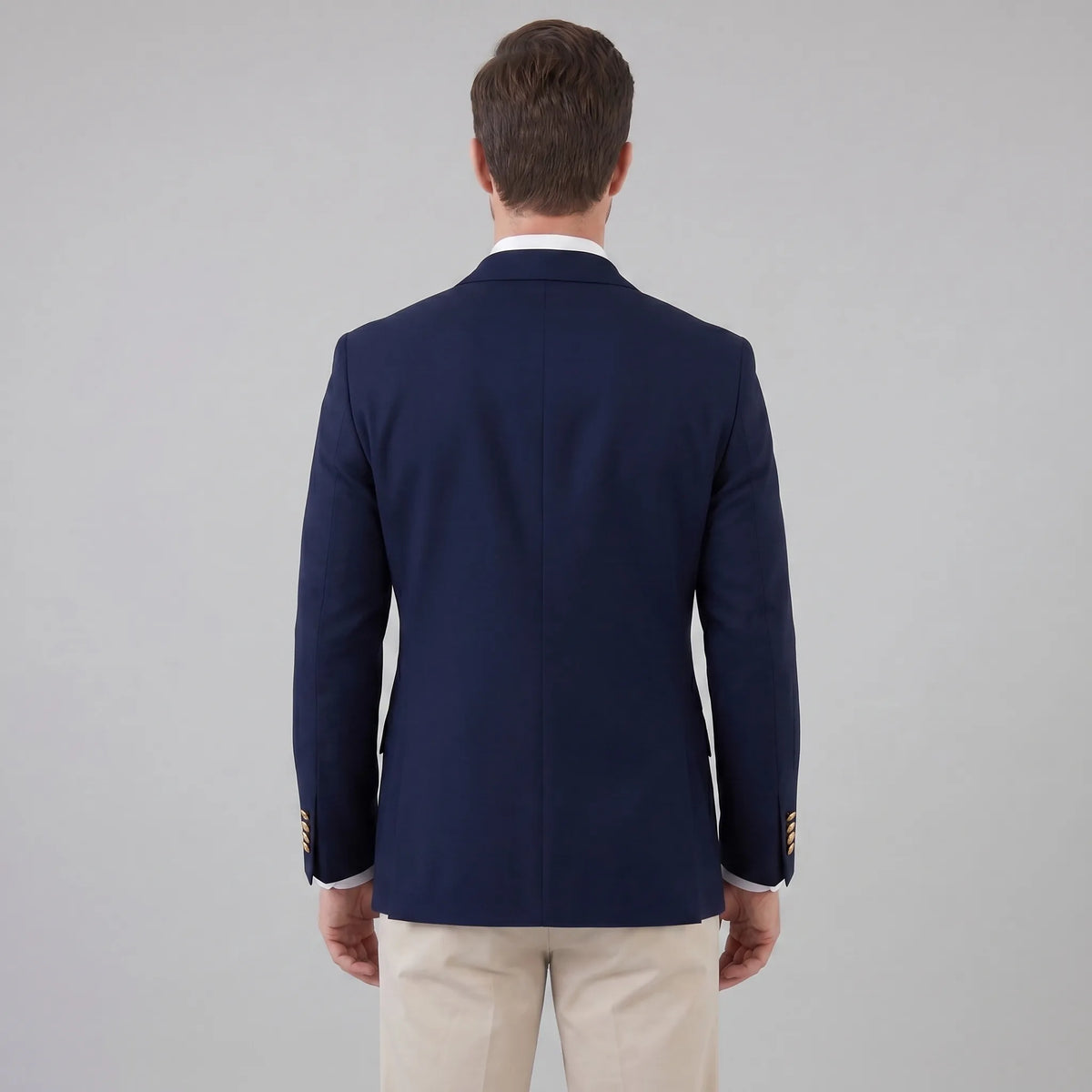 Heren blazer met lange mouwen