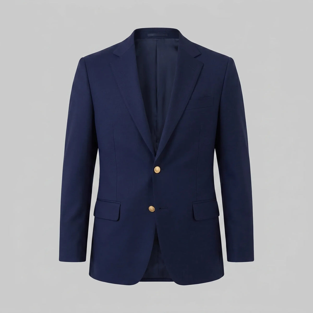 Heren blazer met lange mouwen
