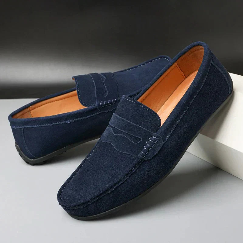 Mendrez | Suède loafers