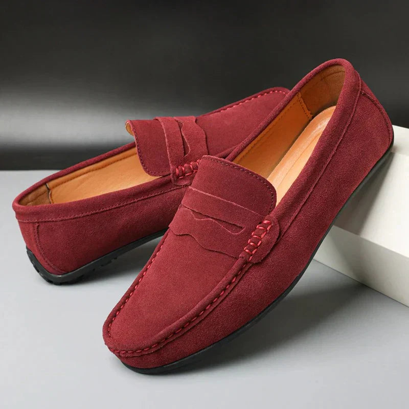 Mendrez | Suède loafers