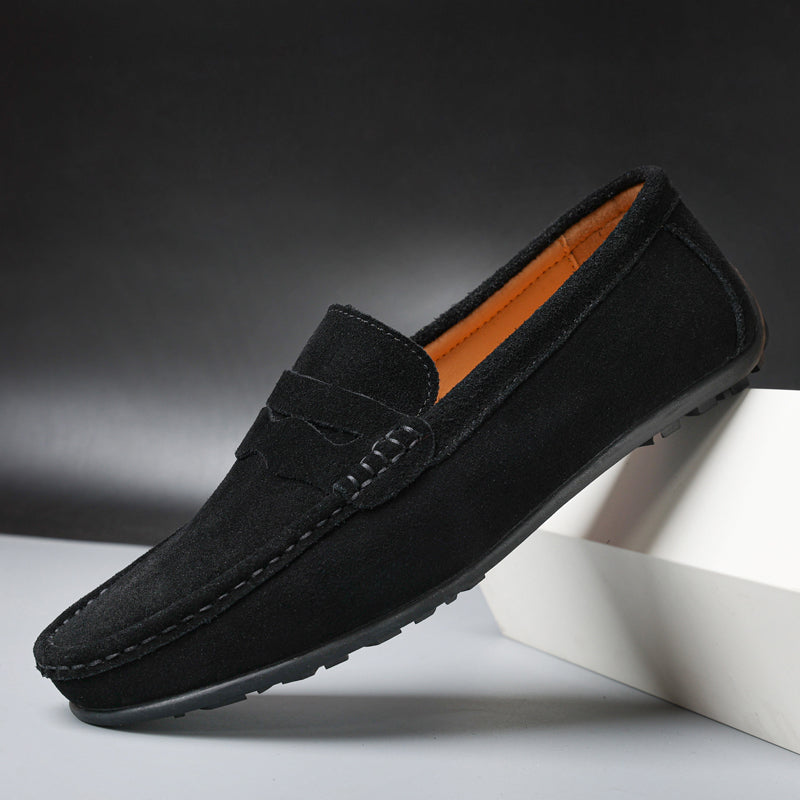 Mendrez | Suède loafers