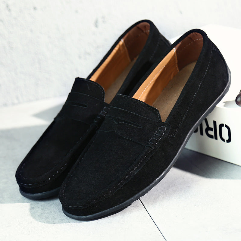 Mendrez | Suède loafers