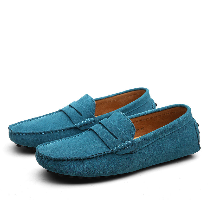Mendrez | Suède loafers