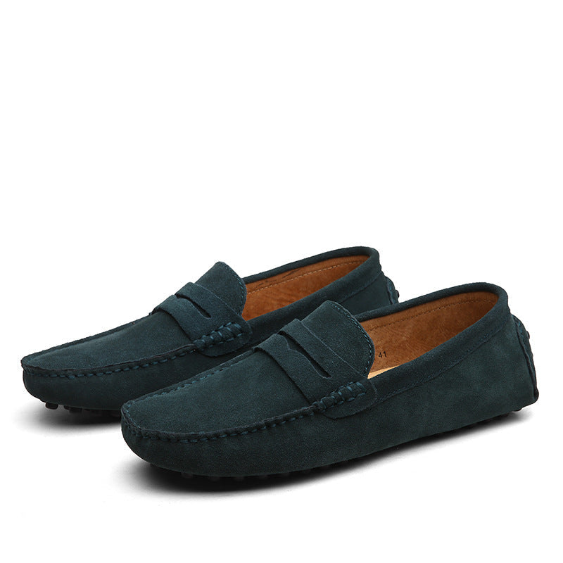 Mendrez | Suède loafers