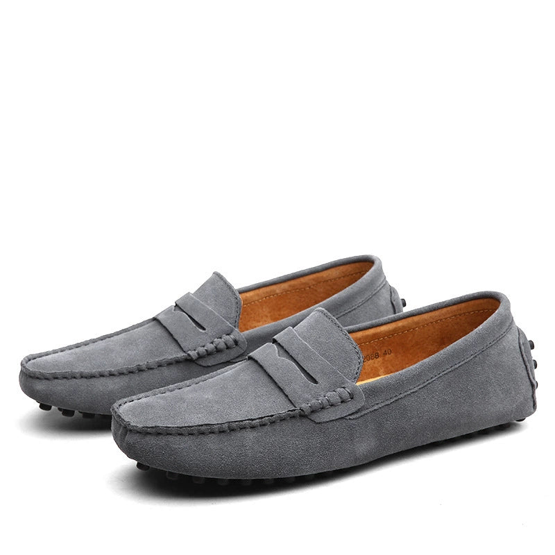 Mendrez | Suède loafers