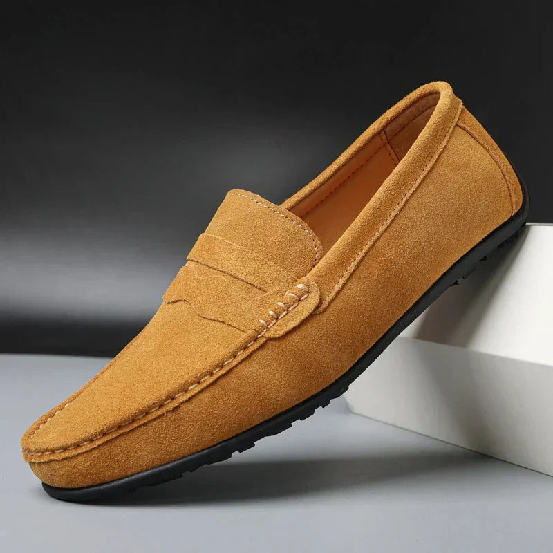 Mendrez | Suède loafers