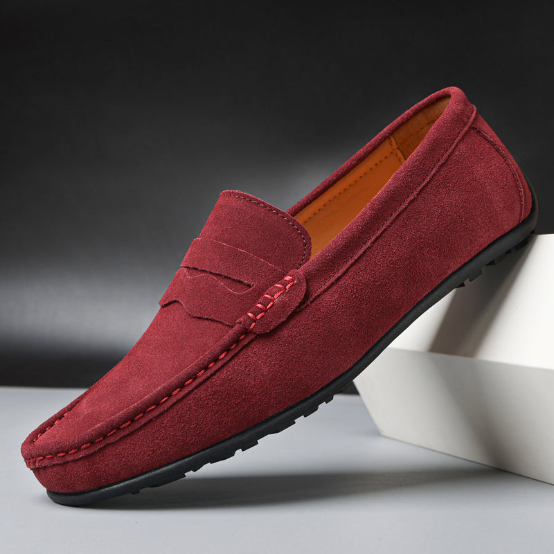 Mendrez | Suède loafers