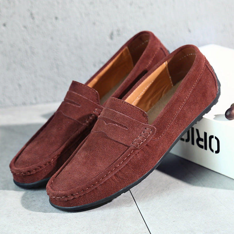 Mendrez | Suède loafers