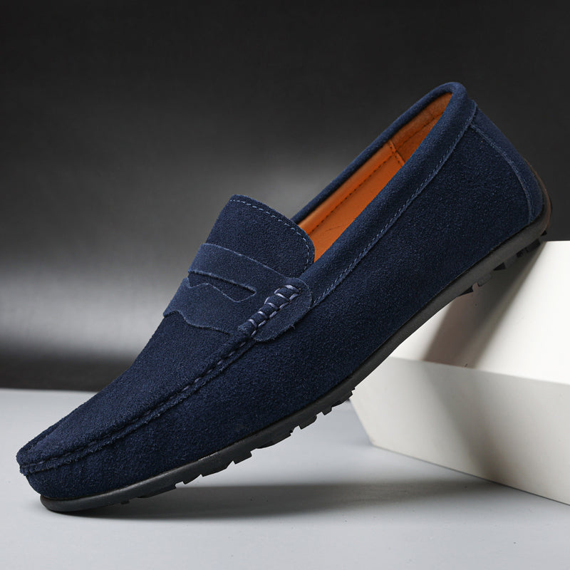 Mendrez | Suède loafers