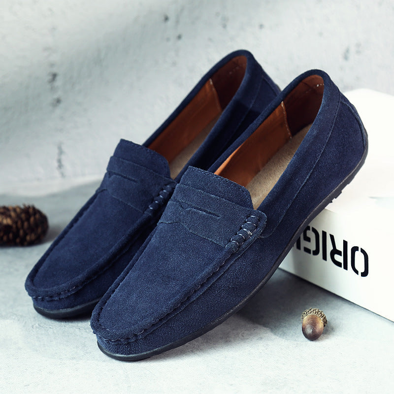 Mendrez | Suède loafers