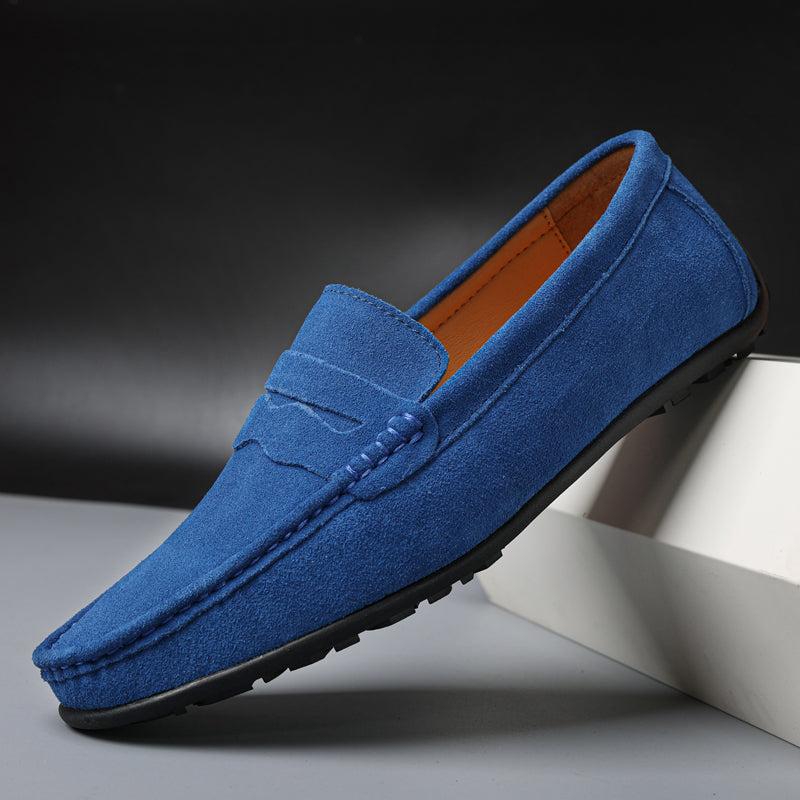 Mendrez | Suède loafers
