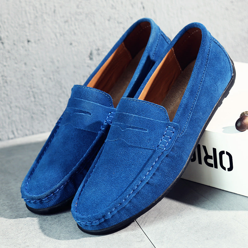 Mendrez | Suède loafers