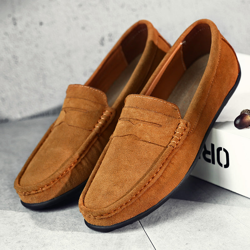 Mendrez | Suède loafers
