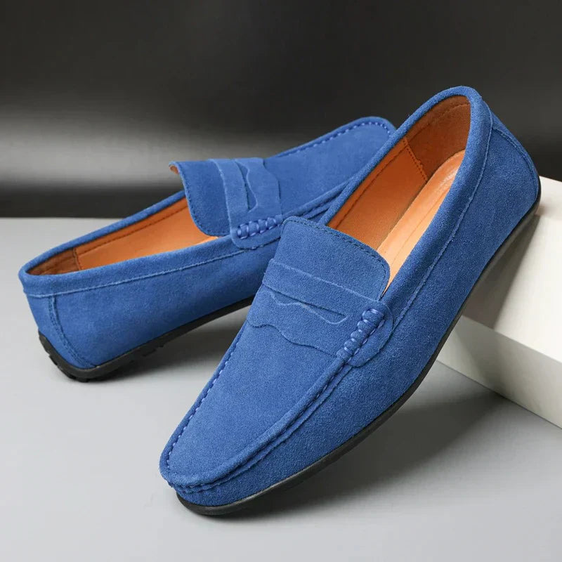 Mendrez | Suède loafers