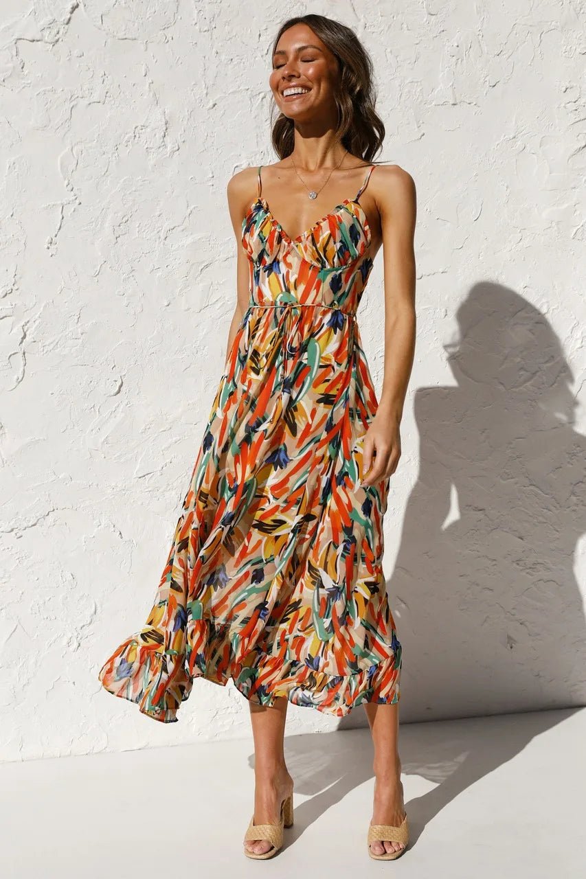 Milou | Elegante zomerse jurk