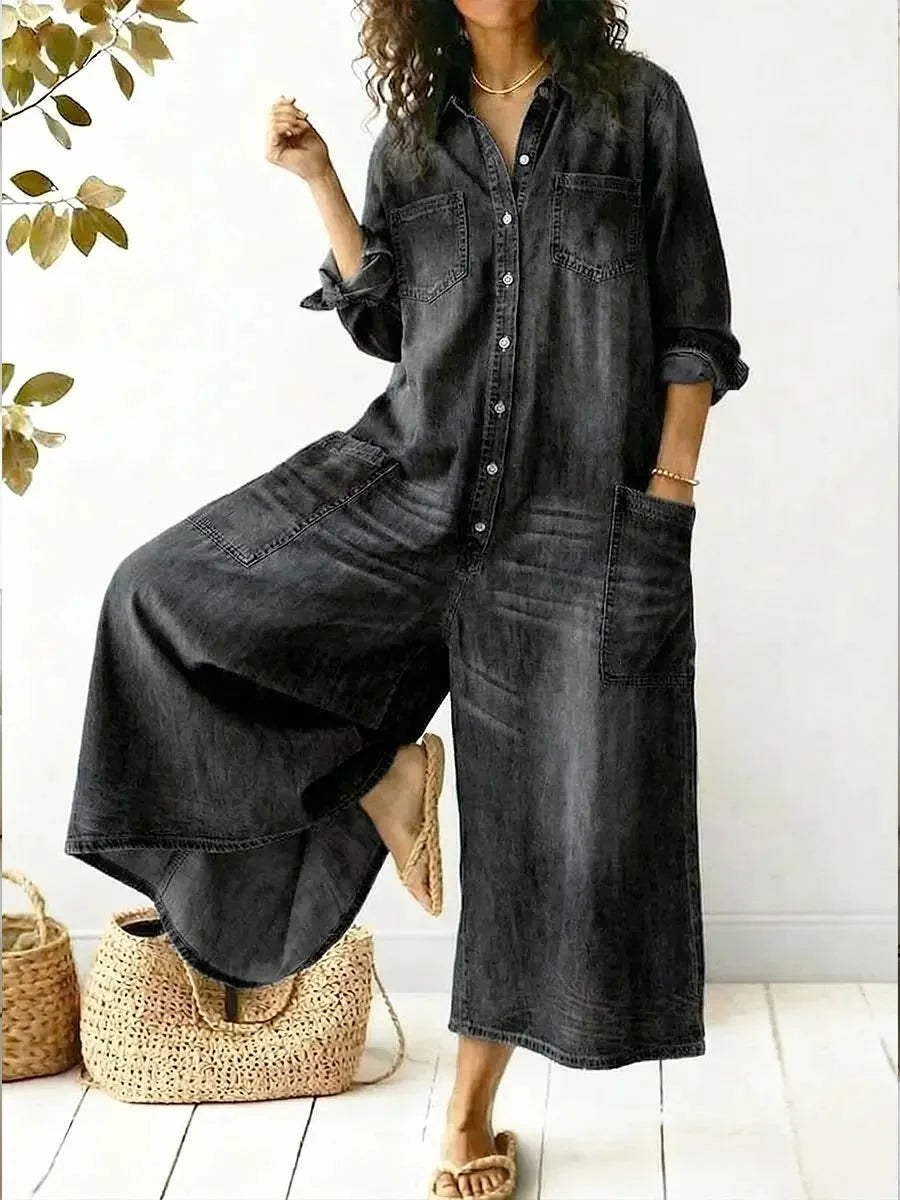 Mirella | Denim Jumpsuit