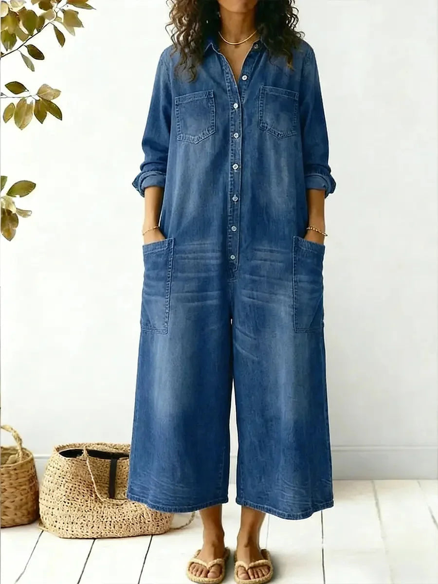 Mirella | Denim Jumpsuit