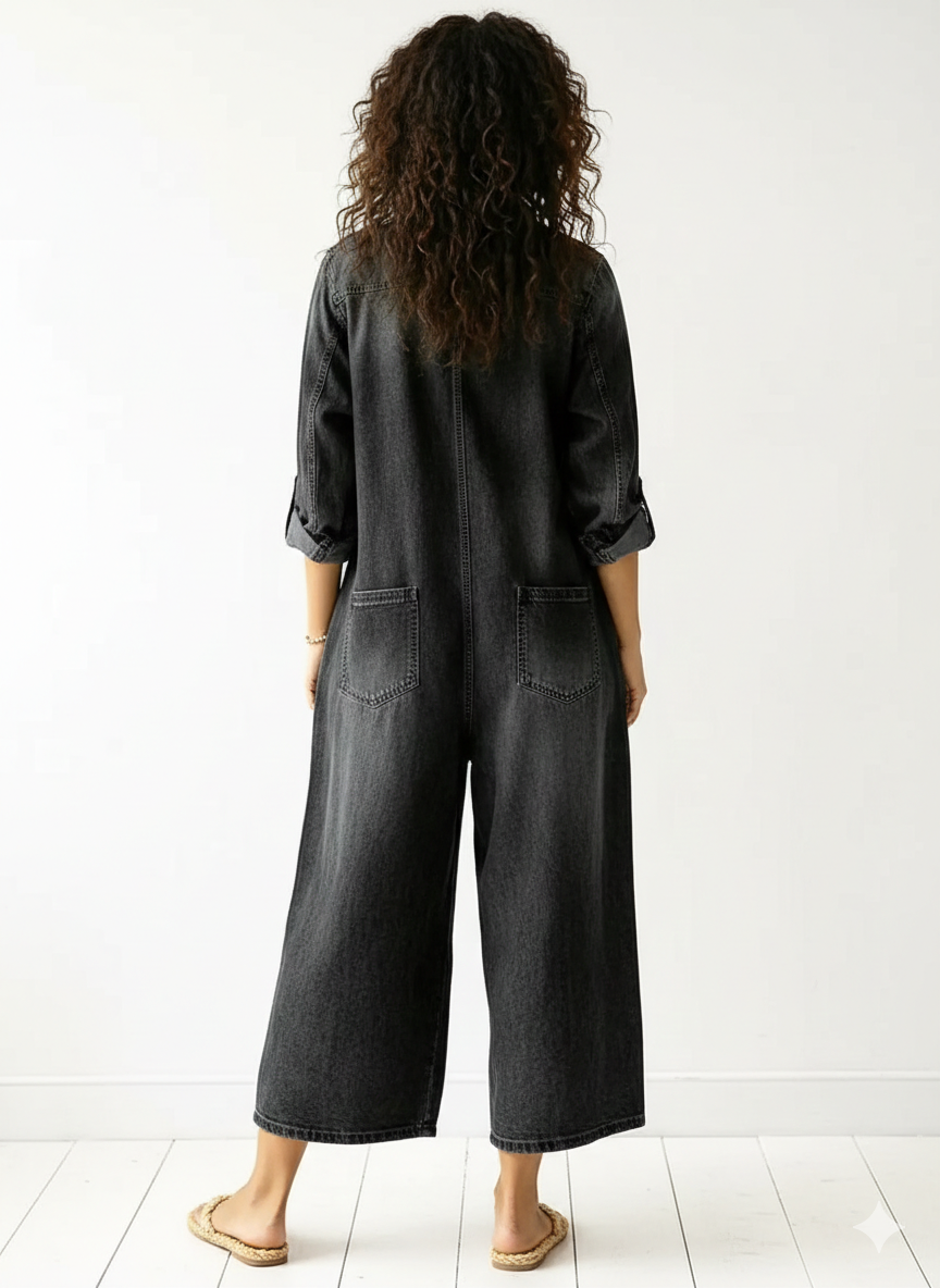 Mirella | Denim Jumpsuit